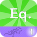 Balancing Equations Pack 1 for ages 10 to 12