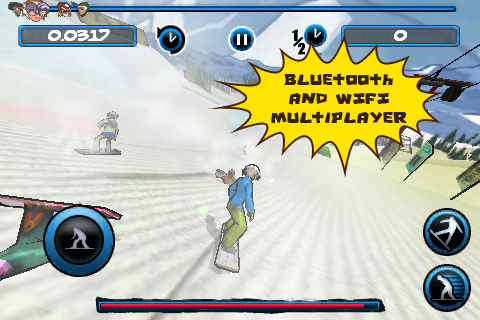 Screenshot X2 Snowboarding Screenshot X2 Snowboarding